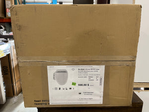 Bio Bidet Ultimate BB-600 Electric Bidet Seat for Round Toilet in White