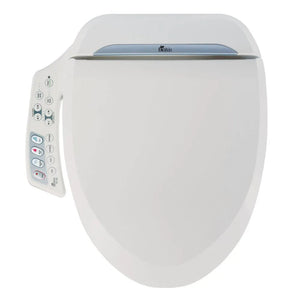 Bio Bidet Ultimate BB-600 Electric Bidet Seat for Round Toilet in White