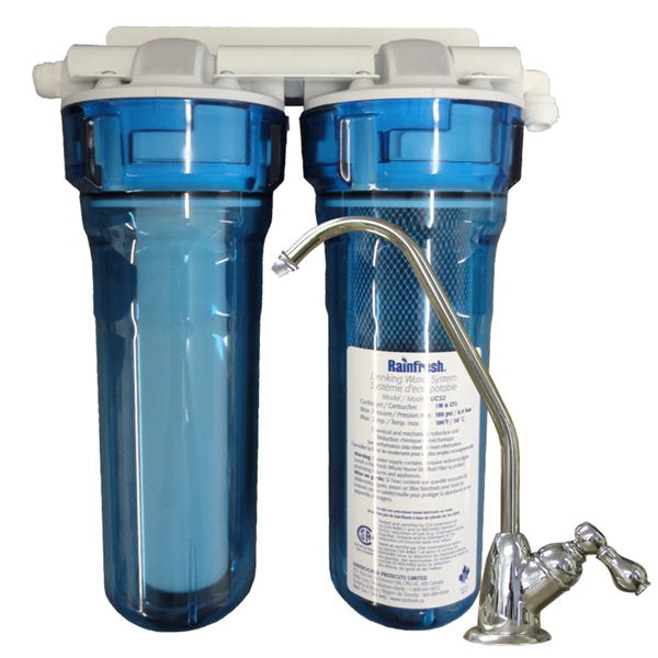 Rainfresh 3 Steps Water filtration system