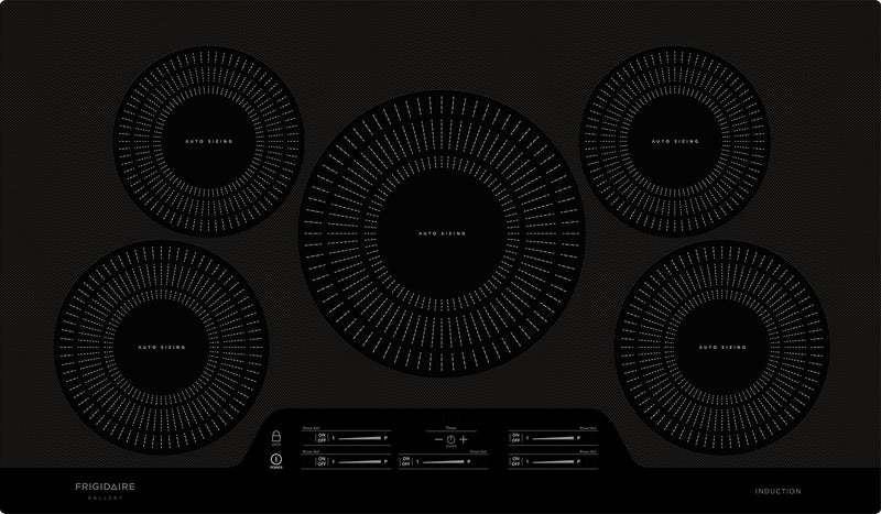 frigidaire gallery 36 induction cooktop