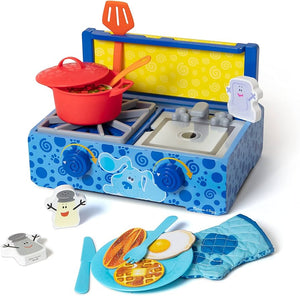 Blues Clues & You Wooden Cooking Play Set, One Size, Multiple Colors