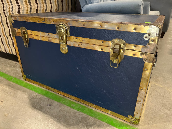 Cedar Lined Steamer Trunk