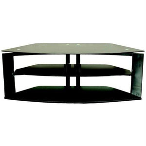 TechCraft FIT42 42-Inch Wide Flat Panel TV Stand - Black