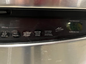 GE Profile Dishwasher
