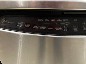 GE Profile Dishwasher