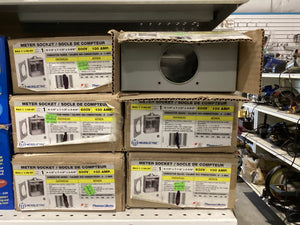 Microlectric 100-AMP (120/240) Ring Single Phase meter Socket