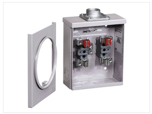 Microlectric 100-AMP (120/240) Ring Single Phase meter Socket