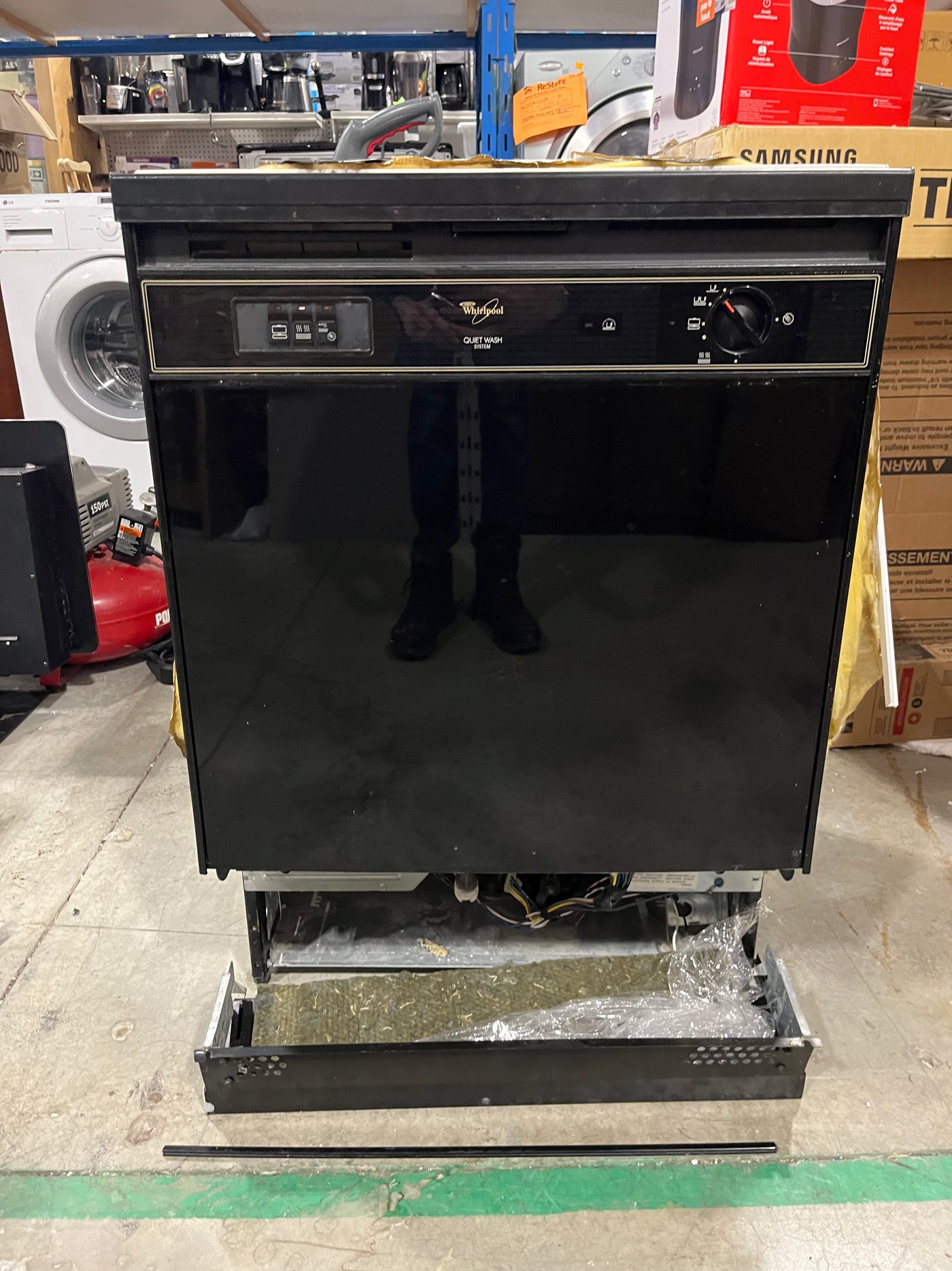 Whirlpool imperial series online dishwasher