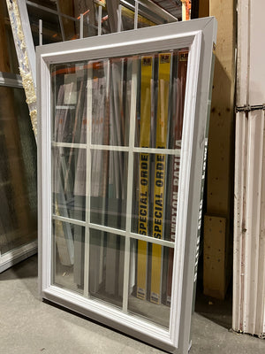 9 Panel Glass Insert Window