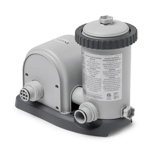 Intex 1500 GPH Easy Set Above Ground Swimming Pool Pump Filter System