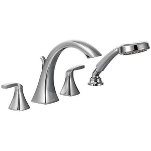 Voss Bathtub Faucet with Hand Shower