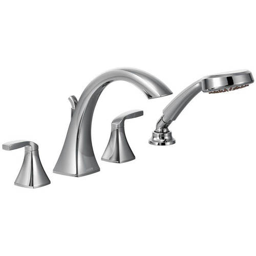 Voss Bathtub Faucet with Hand Shower