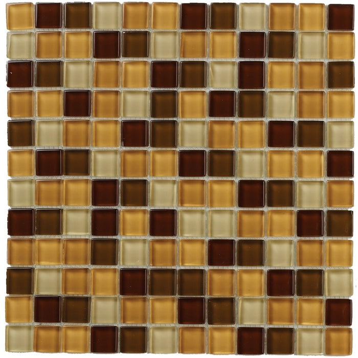 Sienna Terra Glass Mosaic