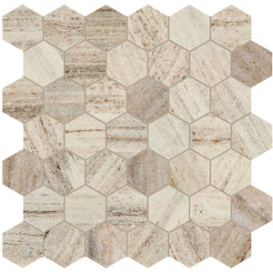 Florence Hexagon Mosaic Tile