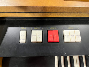 Hammond Cadette Electric Organ