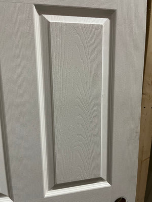Six Panel White Interior Door (32” x 80”)