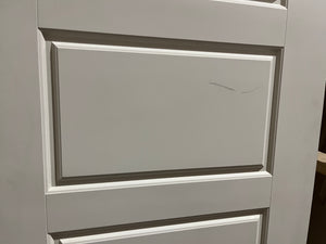 5-Panel Eggshell White Interior Door (28” x 80”)