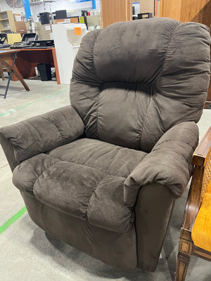 Brown Electric Recliner Chair