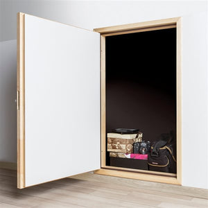 Wall Hatch 27 in. X 35 in. Wooden Thermo Insulated Access Door