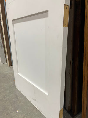Tall White Door (30” x 90”