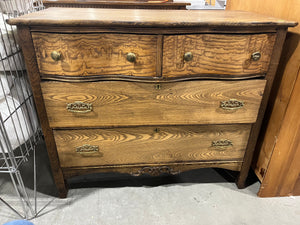 Antique Tigerwood Dresser