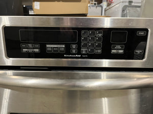 KitchenAid Stainless Steel Wall Oven