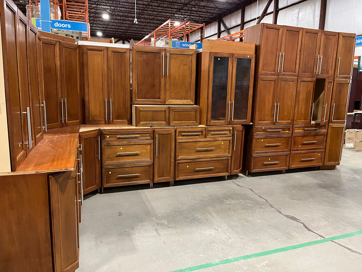 Large Cherry Kitchen Habitat for Humanity Greater Ottawa ReStore