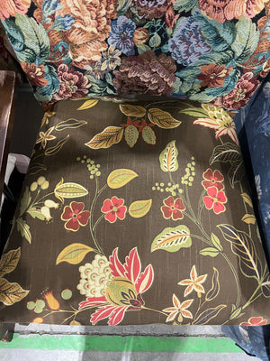 Floral Accent Softchair