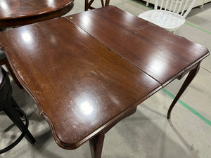 Dark Brown Fold-out Table