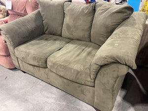 Camouflage Green Couch
