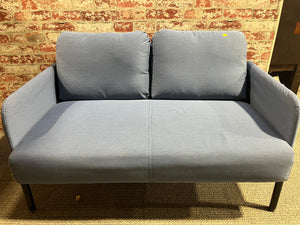 Simple Blue IKEA Loveseat