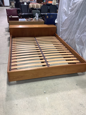 Dyrlund Teak Bed Frame