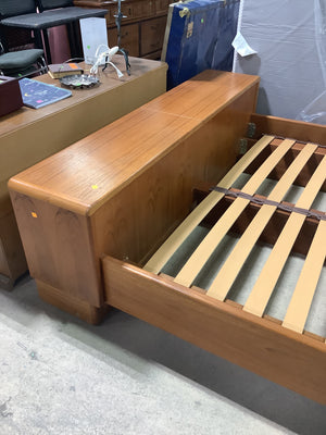 Dyrlund Teak Bed Frame