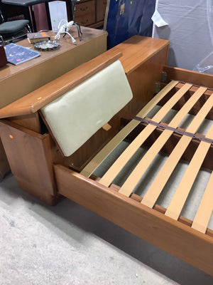 Dyrlund Teak Bed Frame