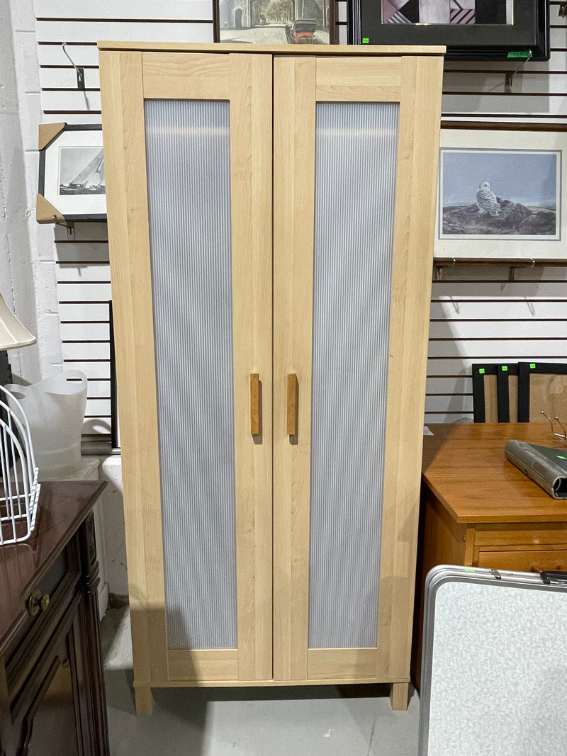 Two-door Storage Wardrobe Armoire