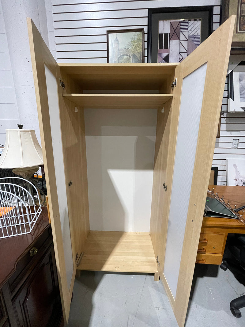 Two-door Storage Wardrobe Armoire