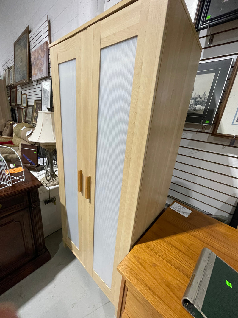 Two-door Storage Wardrobe Armoire