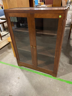 Chocolate Brown Bookcase