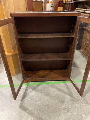 Chocolate Brown Bookcase