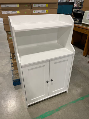 Multi-Use White Cabinet