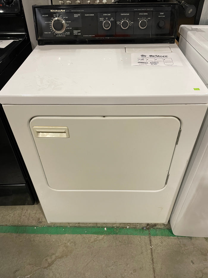 KitchenAid Electric Dryer