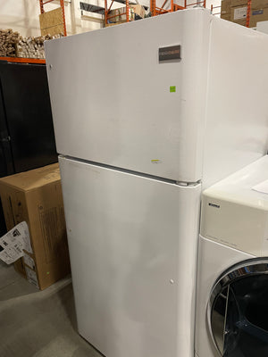 White Frigidaire Fridge (Broken Handles)