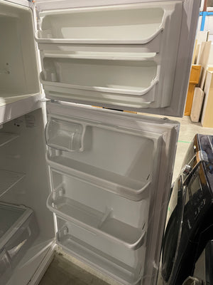 White Frigidaire Fridge (Broken Handles)