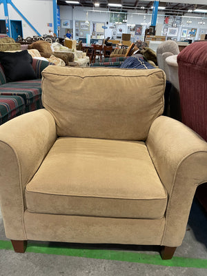 Tan Armchair