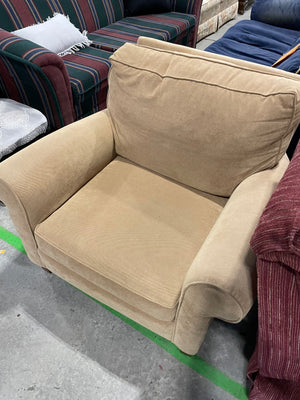 Tan Armchair