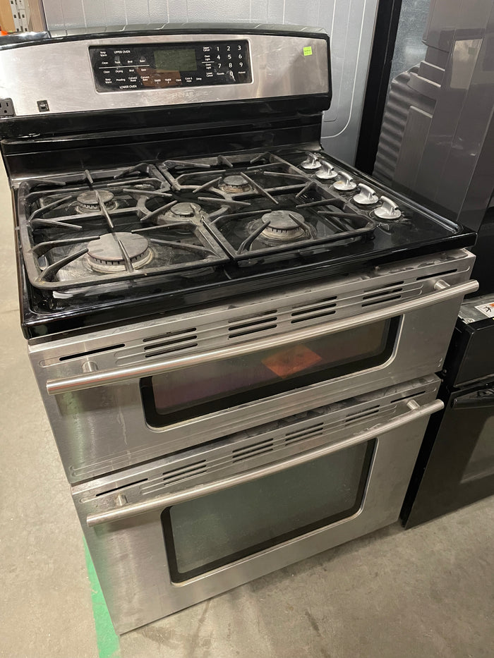 Jenn air double online oven range