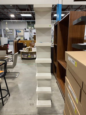 Tall Wall Shelf