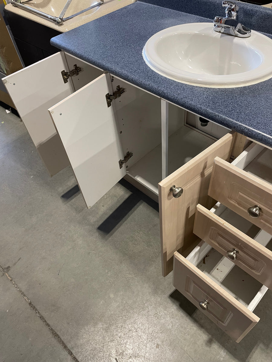 Single Sink Vanity Habitat for Humanity Greater Ottawa ReStore