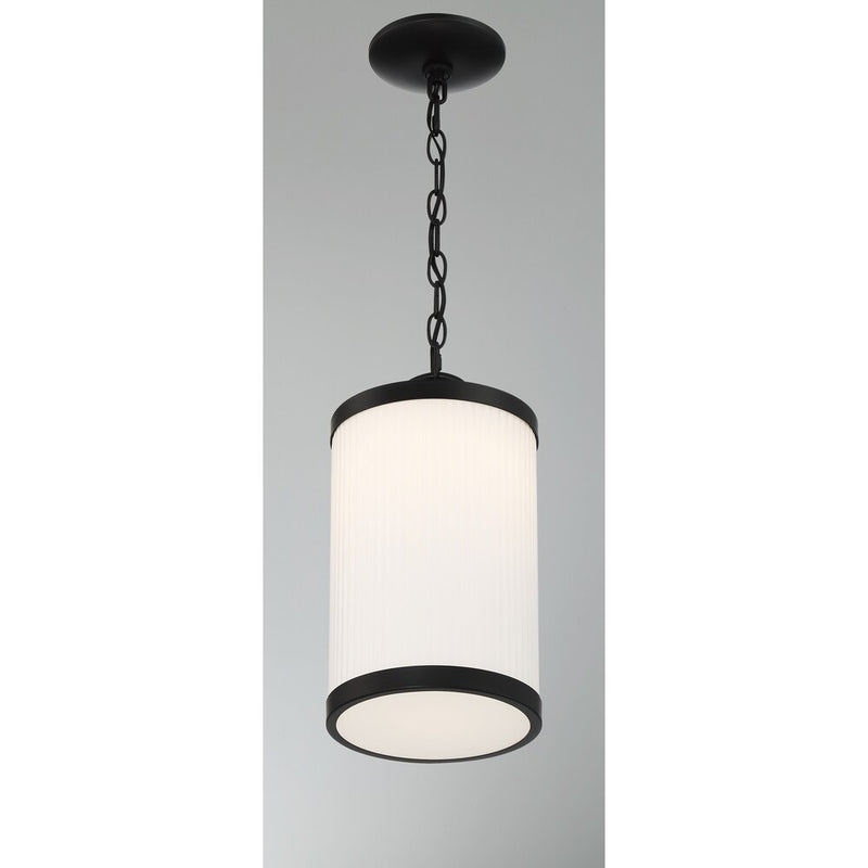 GlucksteinElements Massey 1-Light 14" Integrated LED Outdoor Pendant