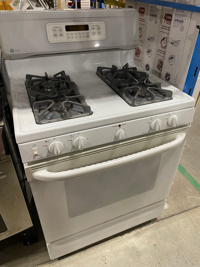 GE Profile Spectra Gas Stove